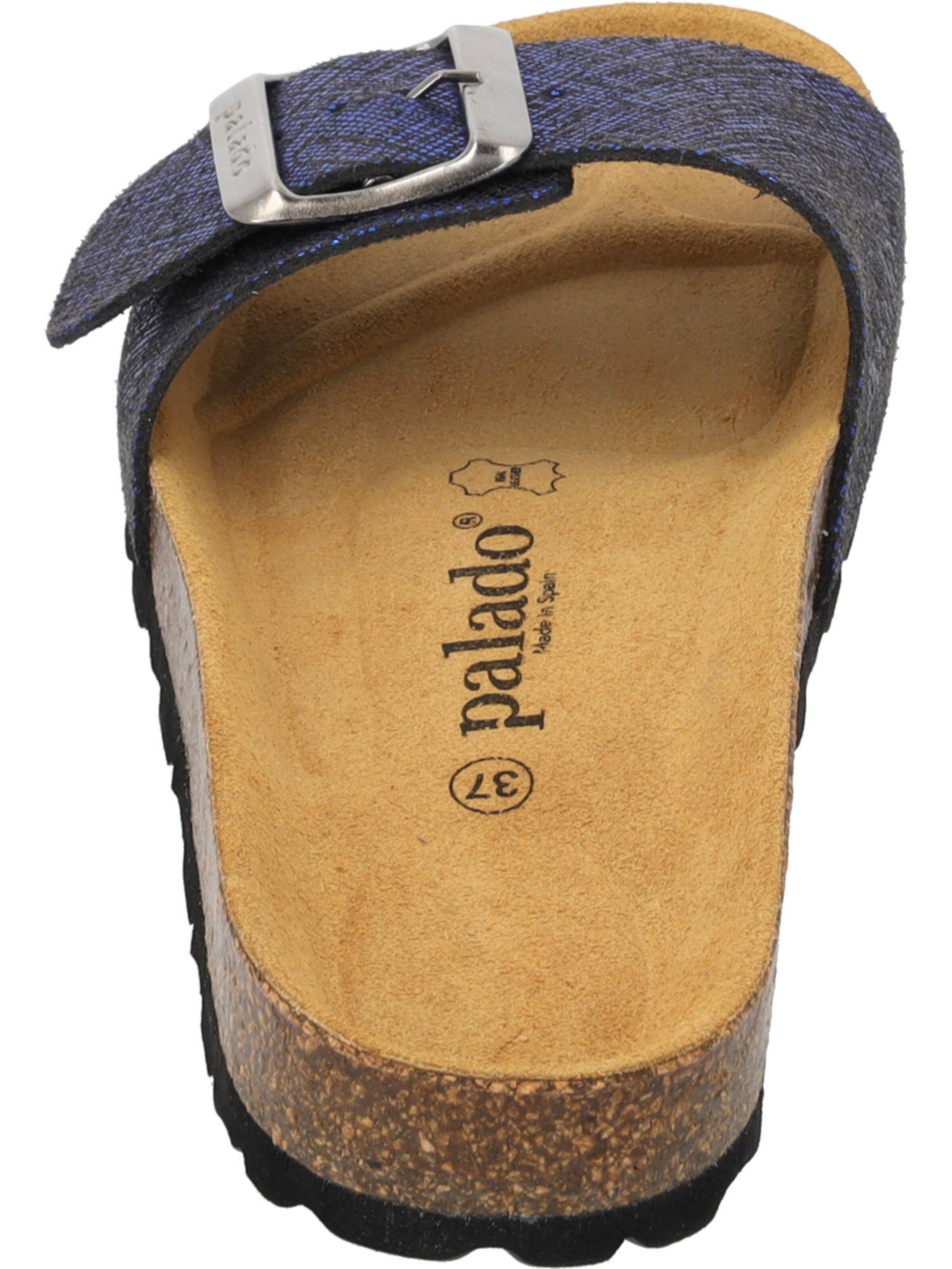 Palado Pantolette 'Malta EGS Artemisa' in Blau