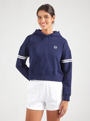 Felpa 'FILOMENA' di Sergio Tacchini in blu: frontale