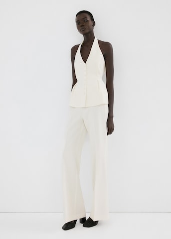 MANGO Blouse 'Iguana' in Beige: front