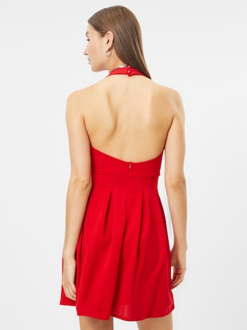 WAL G. Φόρεμα σε κόκκινο