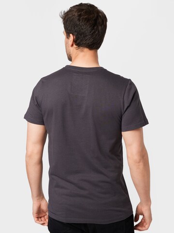 T-Shirt 'Stockholm' DEDICATED. en noir