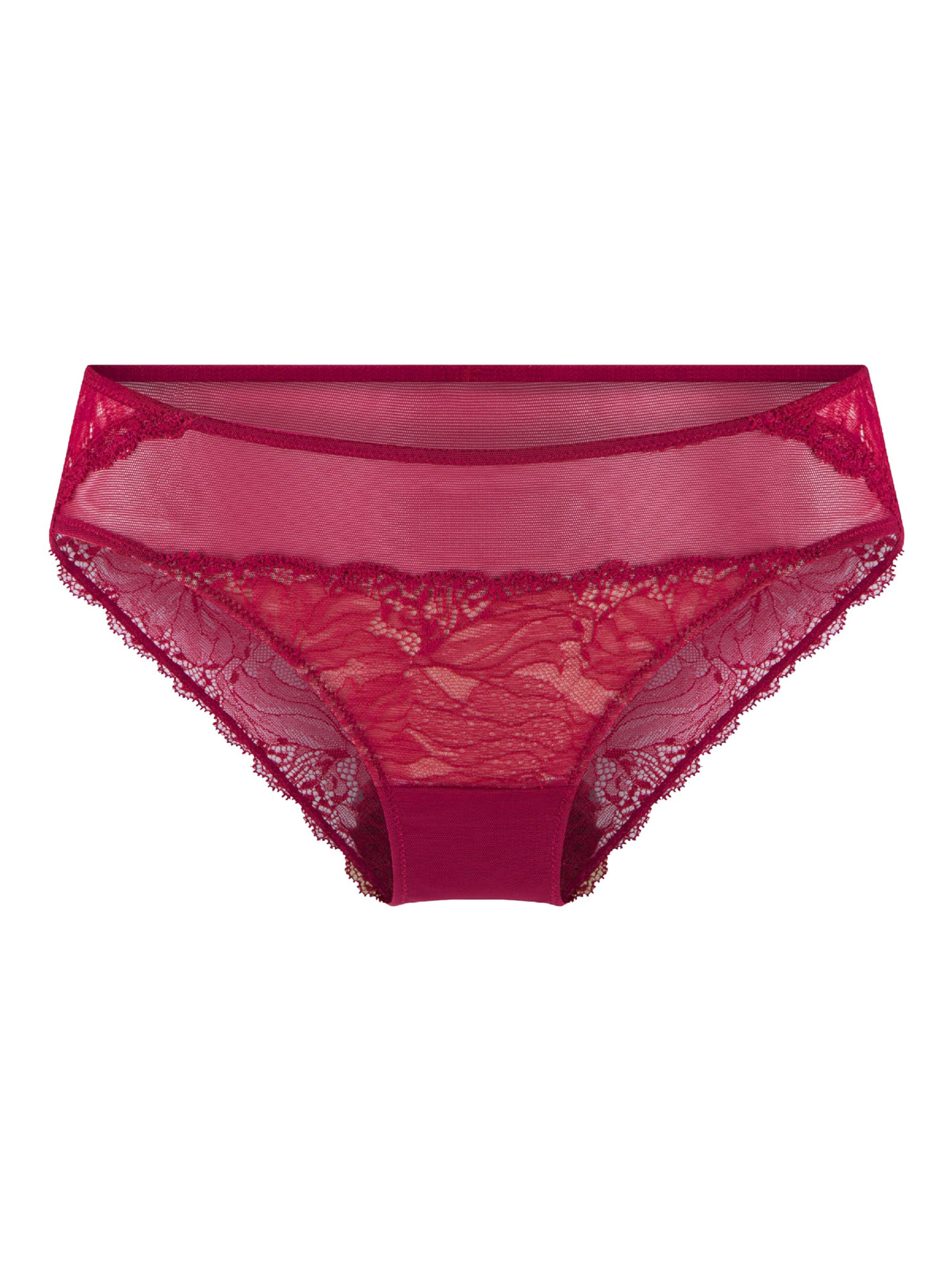 LingaDore Spodnje hlačke | rdeča barva: sprednja stran