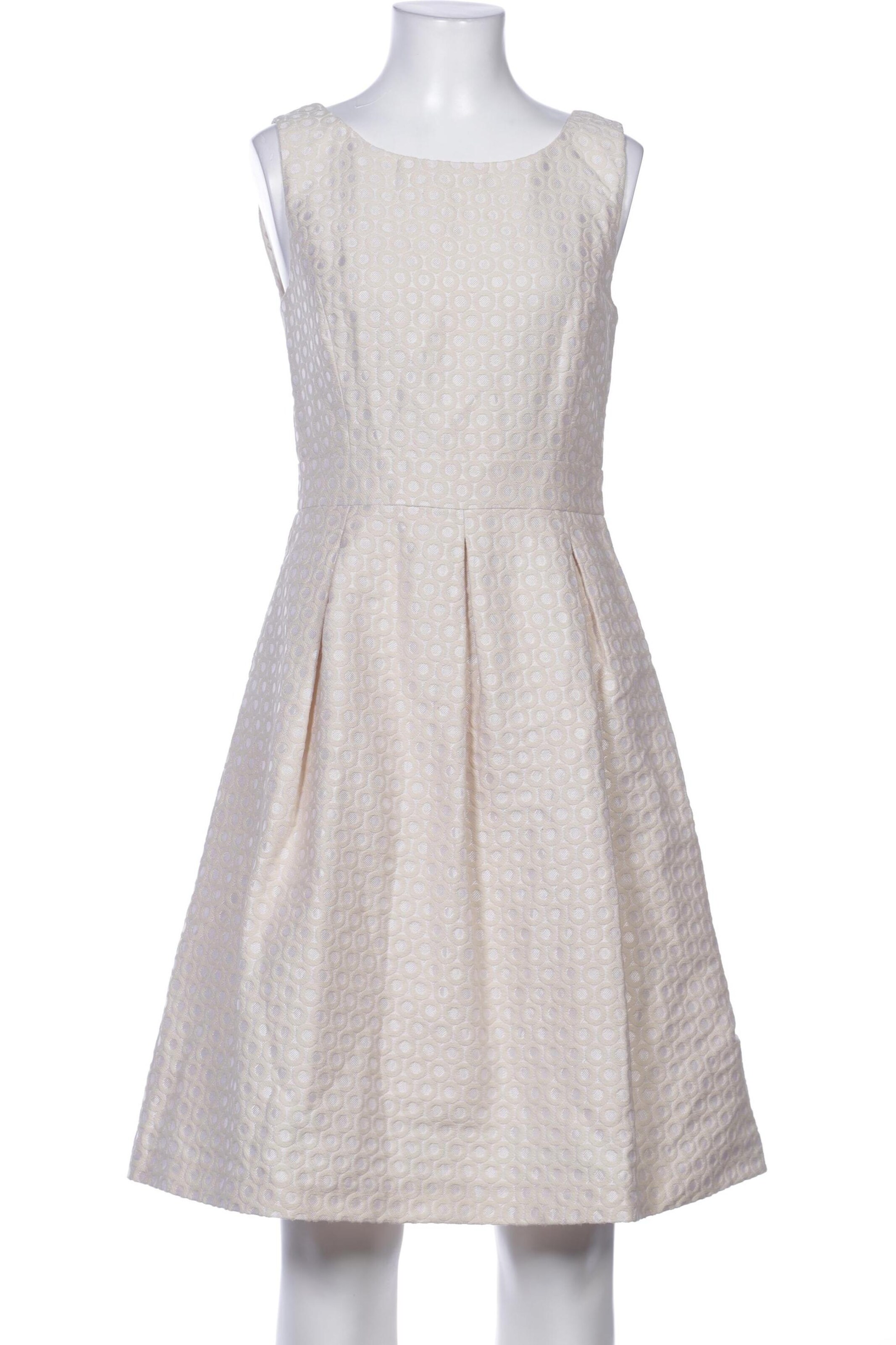 HALLHUBER Dress in S in Beige: front