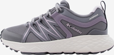 COLUMBIA Niske cipele 'PEAKFREAK ROAM' u bazalt siva / lila / prljavo bijela, Pregled proizvoda