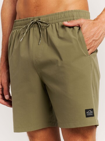 PROTEST Badeshorts 'PRTBaky'‌‌‌‌‌‌‌‌ in Grün