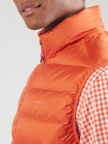GANT Weste in Orange