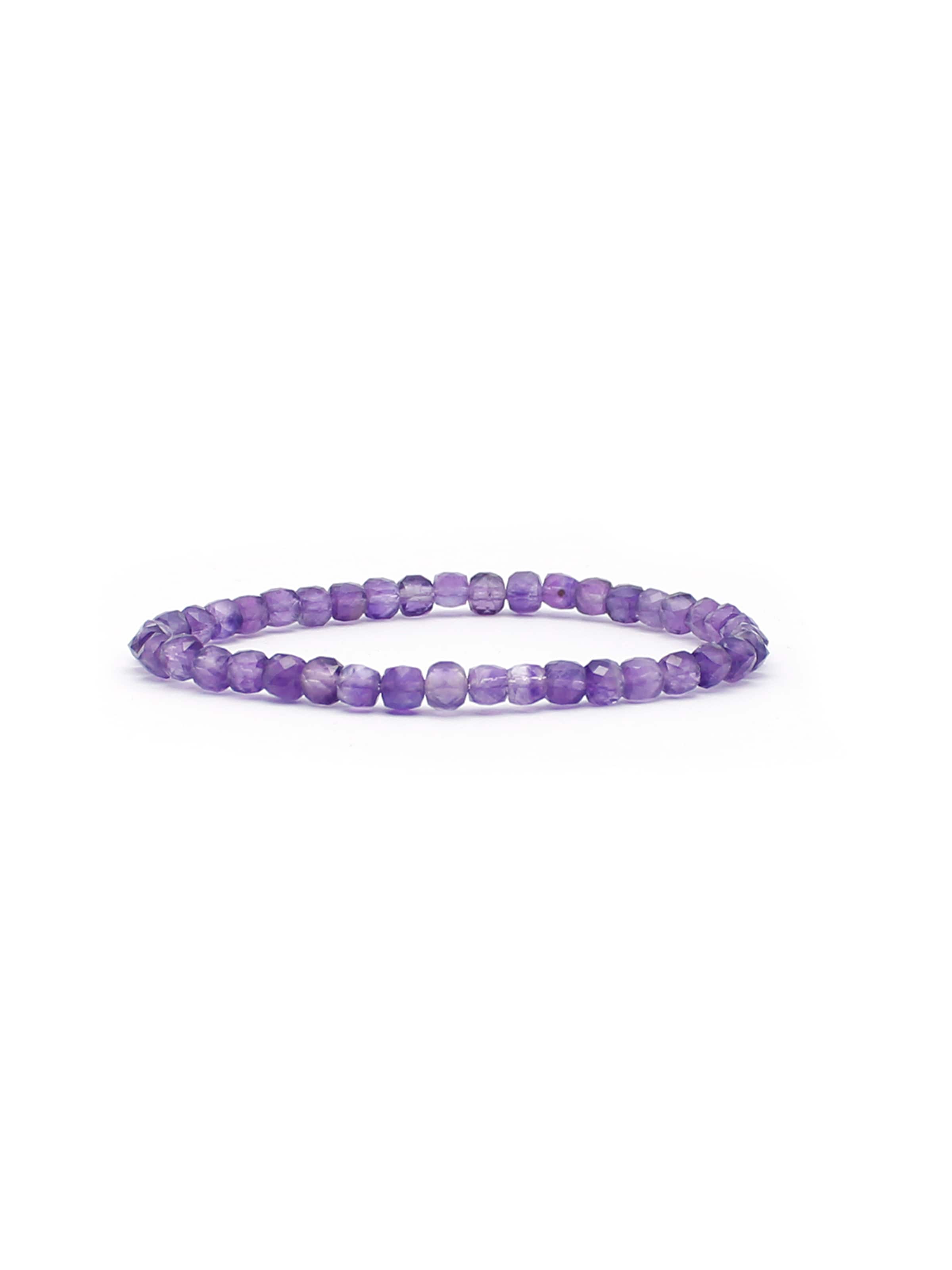 Bracelet 'Innere Stärke' Tiger Treasure Qualität, inspiriert seit 1890 en violet : devant