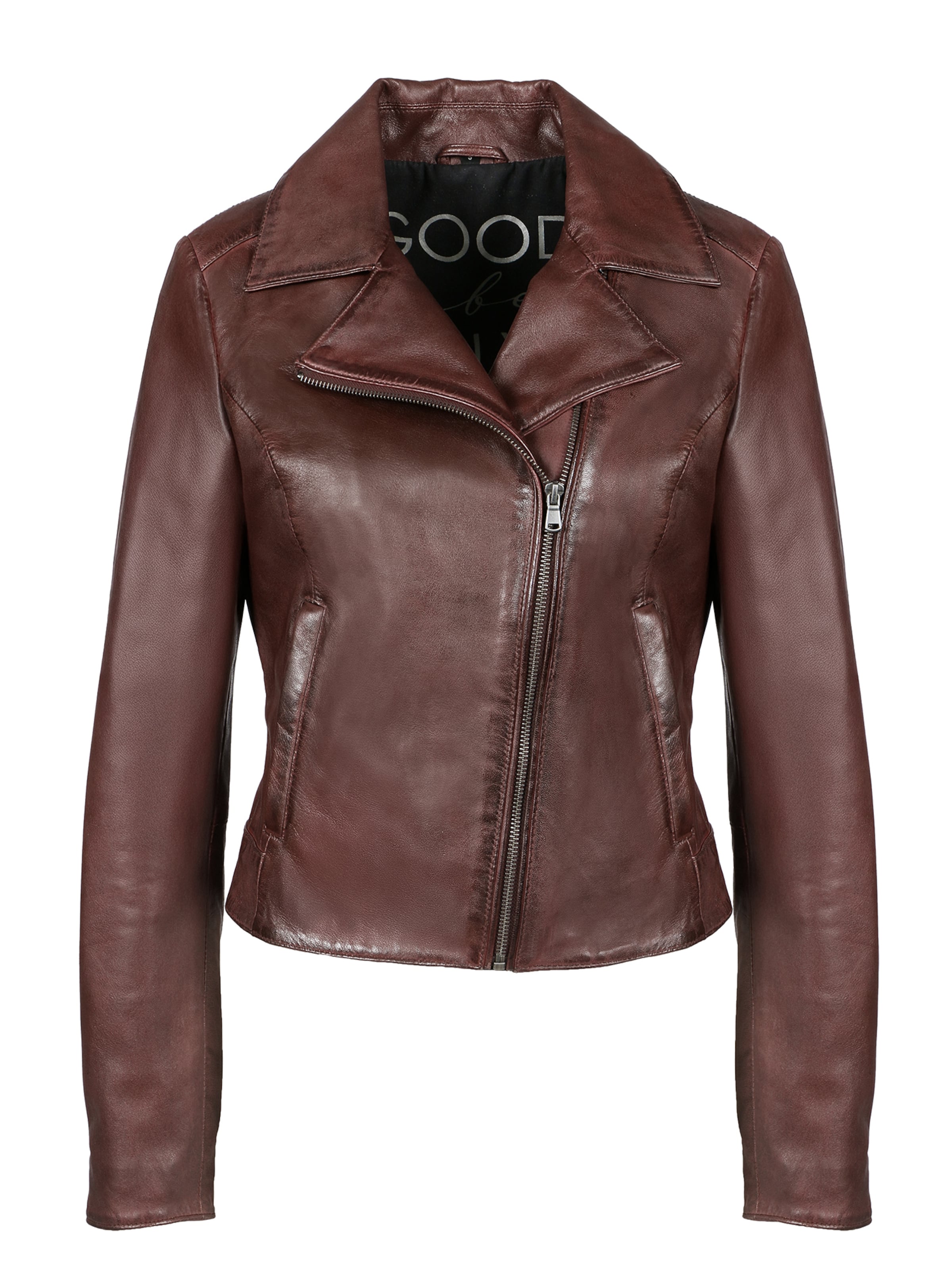 FREAKY NATION Přechodná bunda 'Nora' – červená: přední strana