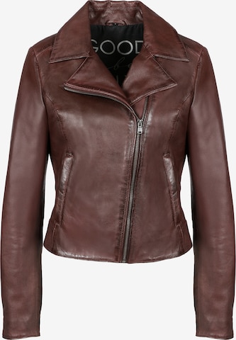 raudona FREAKY NATION Demisezoninė striukė 'Nora': priekis