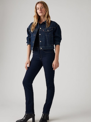 LEVI'S ® Regular Jeans '724™ High Rise Straight' in Blue