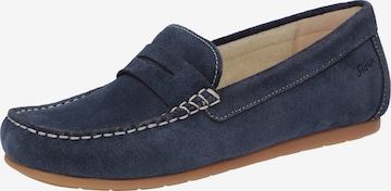 Chaussure basse 'Simadesa-700 ' SIOUX en bleu : devant