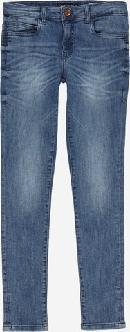 Cars Jeans Regular Jeans 'CLEVELAND' in Blauw: voorkant