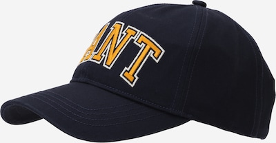 Kepurė 'COLLEGIATE' iš GANT, spalva – tamsiai mėlyna / geltona / balta, Prekių apžvalga