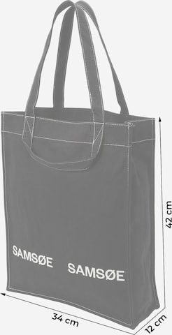 Samsøe Samsøe Shopper 'Salucca' in Black