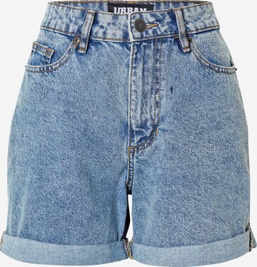 Urban Classics Shorts in Blau: predná strana