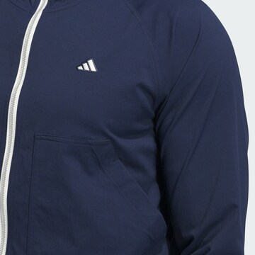 ADIDAS PERFORMANCE Sports jacket 'Go-to Utility' in Blue