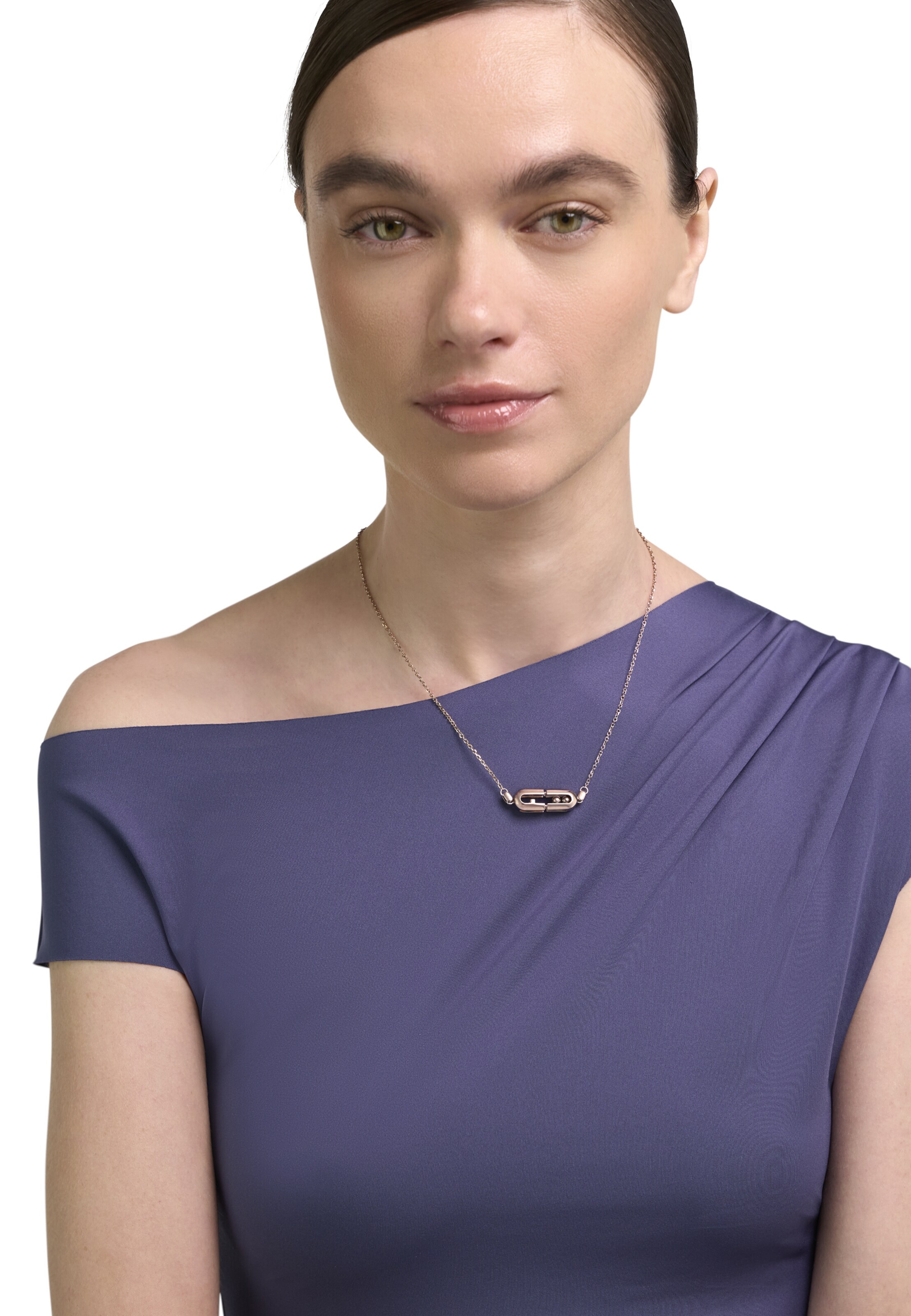 Furla Jewellery Kette 'Arco Pillola' in Gold: Vorderseite