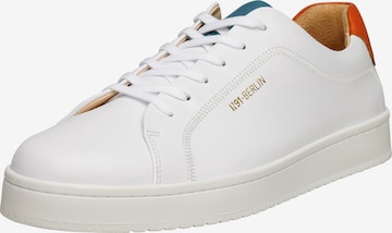 N91 Sneakers 'Original Draft BB' in White: front