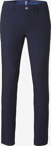 MEYER Chinohose 'M5 Move 9-6196' in Blau: Vorderseite