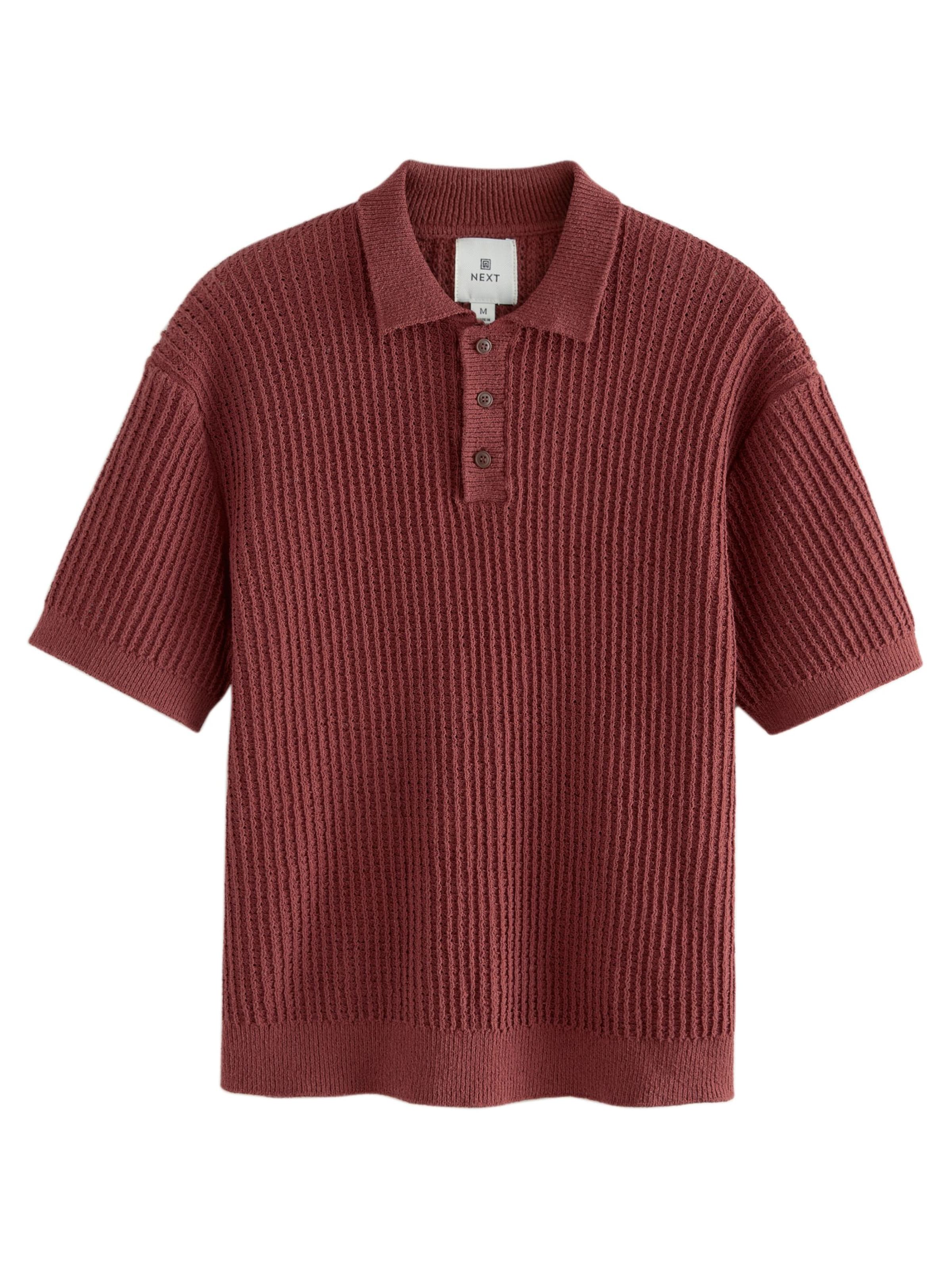 Next Tričko – červená: přední strana