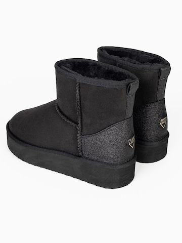 Island Boot Støvler 'CASPIAN' i sort