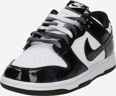 Nike Sportswear Niske tenisice 'Dunk' u crna / bijela, Pregled proizvoda