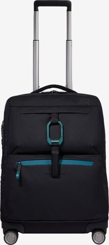 Piquadro Cart in Black: front