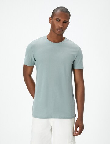 Koton Shirt in Blauw: voorkant