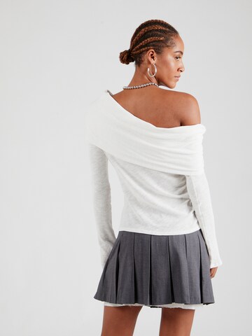 WEEKDAY Shirt 'Dani' in Weiß
