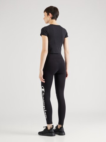 Champion Authentic Athletic Apparel - Skinny Calças de desporto em preto