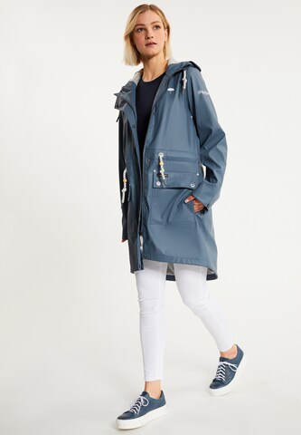 Manteau fonctionnel 'Incus' Schmuddelwedda en bleu