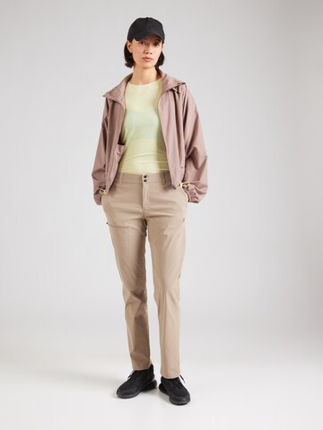 PEAK PERFORMANCE - regular Pantalón de montaña 'Iconiq' en beige