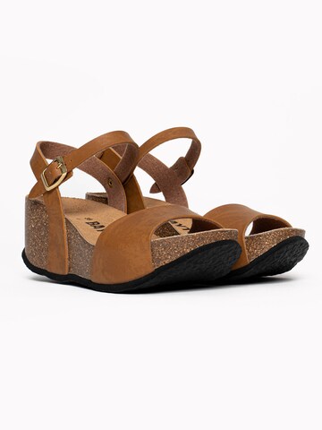 Bayton Sandals 'Maya' in Brown