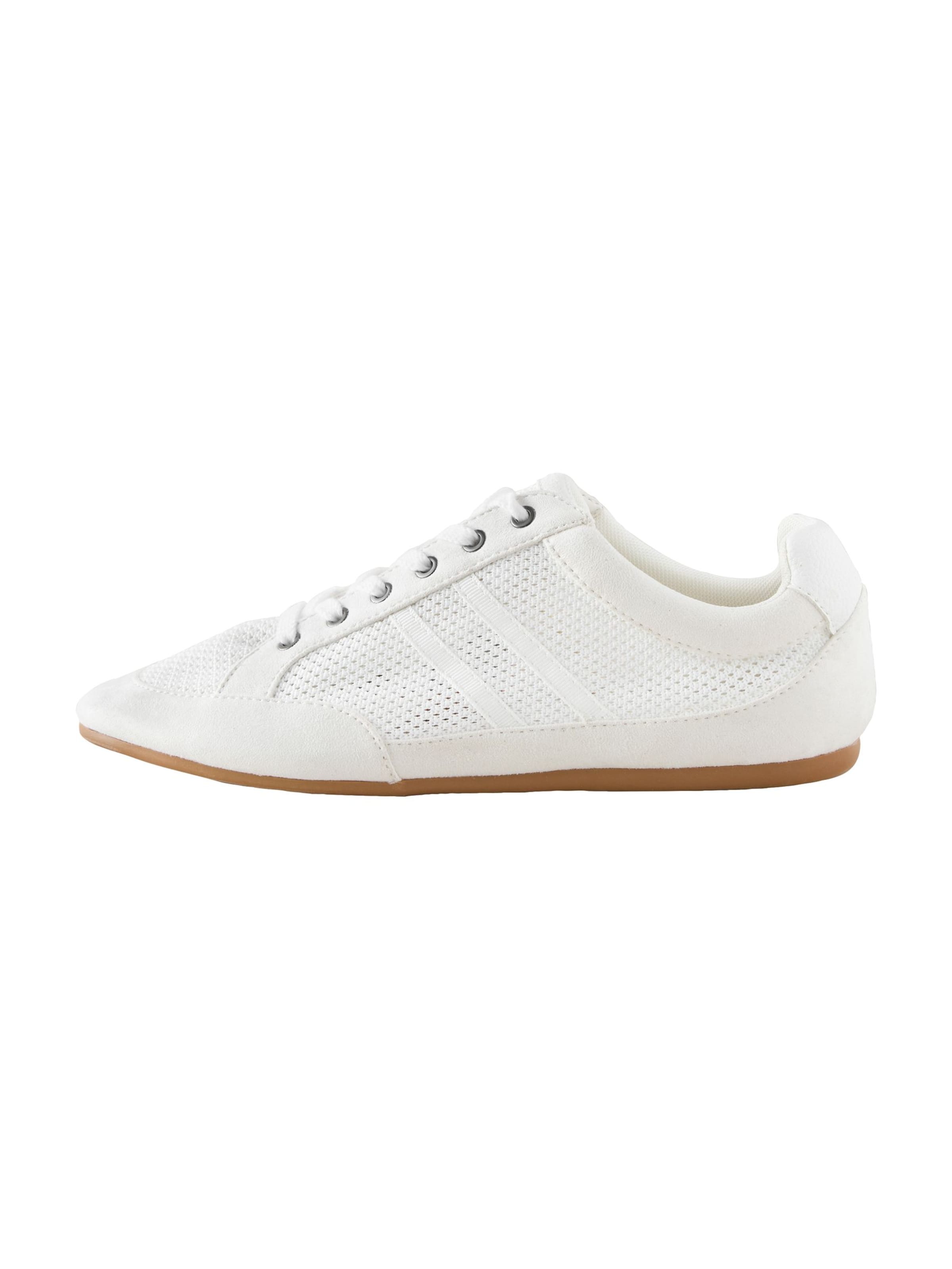 Sneaker low 'Forever Comfort' de la Next pe alb: față