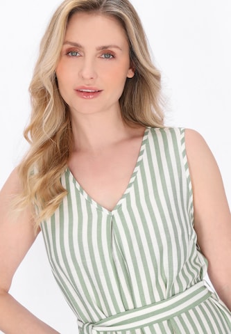 Robe d’été Usha en vert