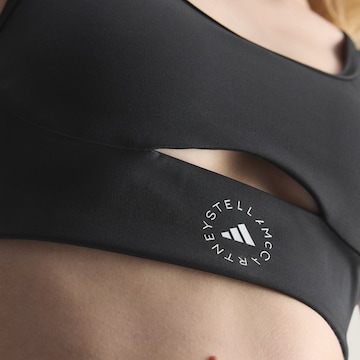 ADIDAS BY STELLA MCCARTNEY Бюстье Спортивный бюстгальтер в Черный