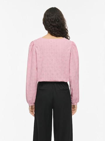 Camicia da donna di VILA in rosa