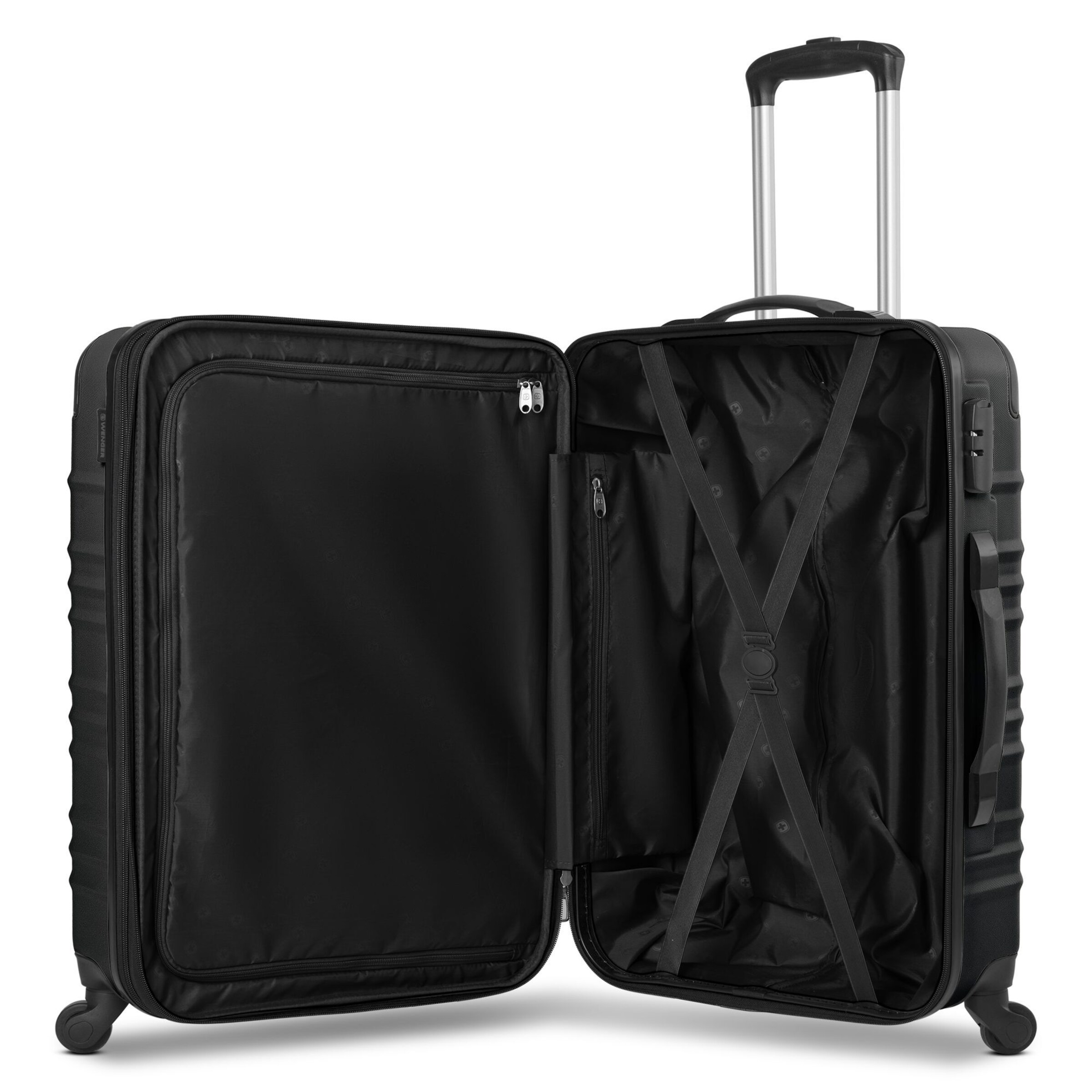 WENGER Suitcase set in Black