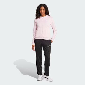 ADIDAS SPORTSWEAR Φόρμα 'Essentials' σε ροζ: μπροστά