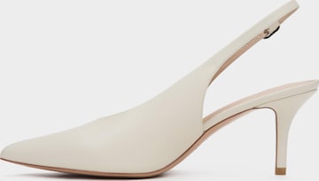 Décolleté '25151-2' di Estro in beige: frontale