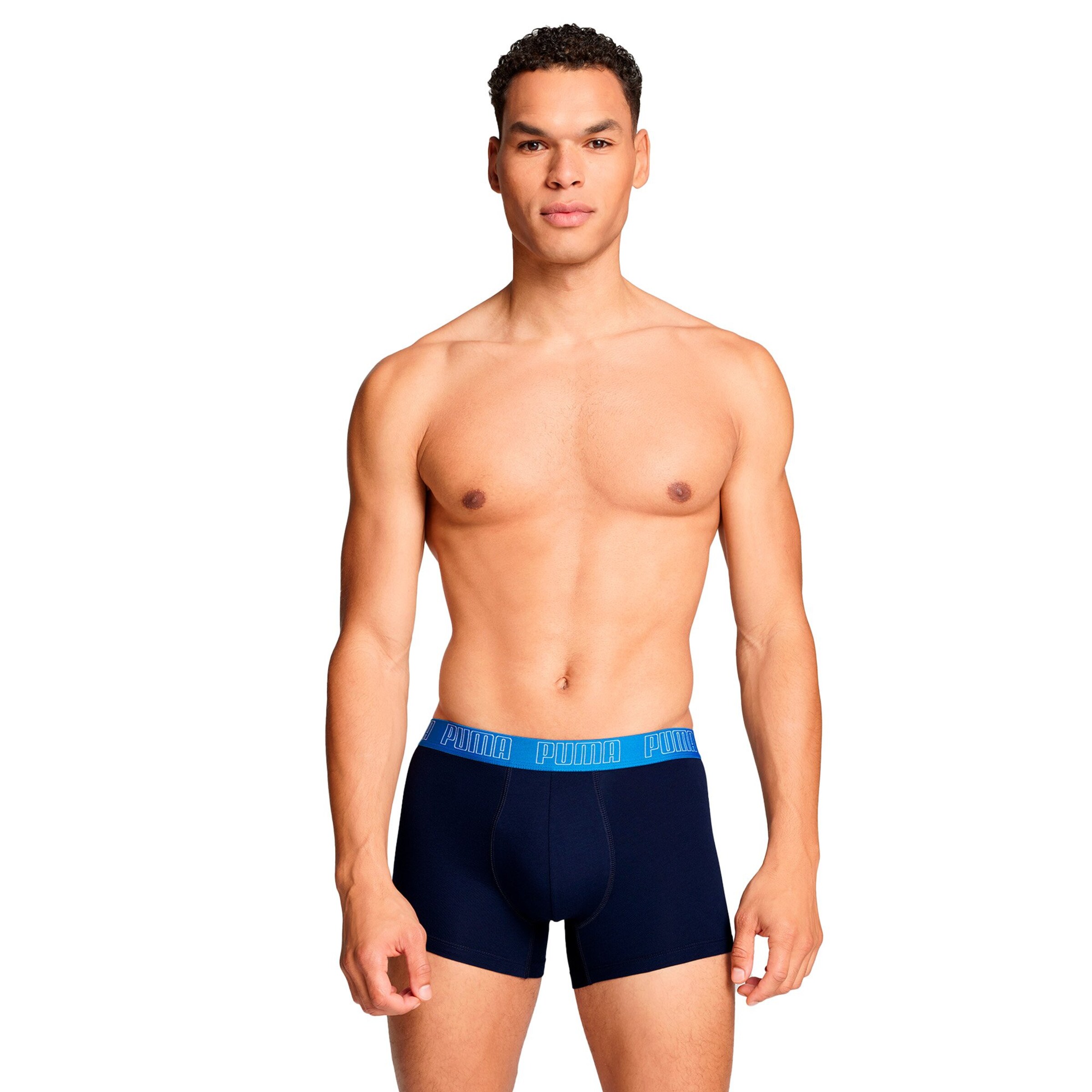 Boxer di PUMA in blu: frontale