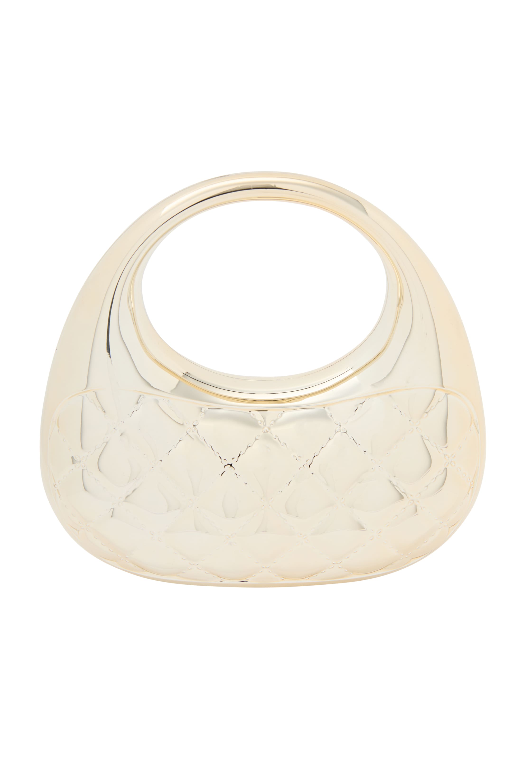 myMo at night Клатч в Бежевый: спереди