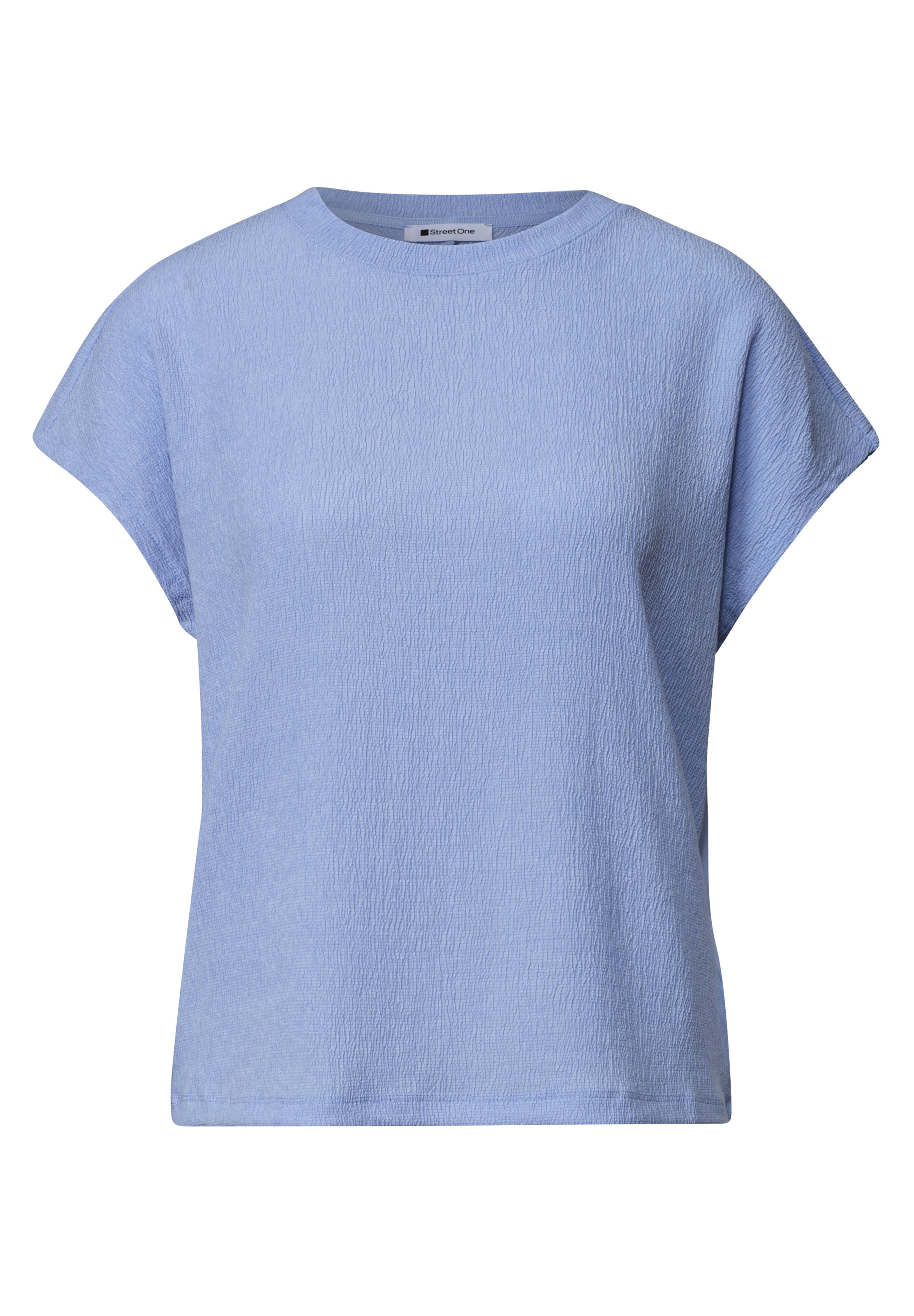 STREET ONE Shirt in Blue: front
