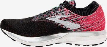 BROOKS Running Shoes 'RICOCHET' in Black: front