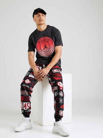 Jordan T-Shirt 'PSG' in Schwarz