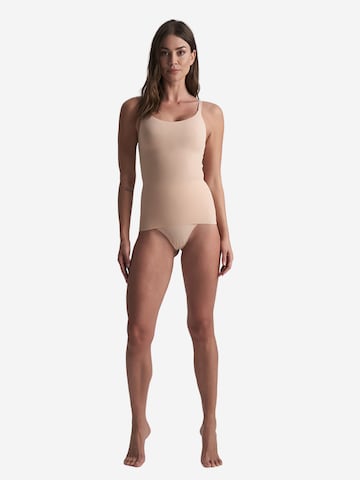 Bye Bra Shapingbroek 'Sculpting Singlet' in Beige