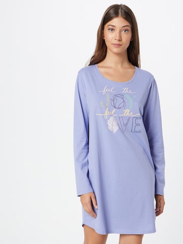 TRIUMPH Nightgown in Purple: front