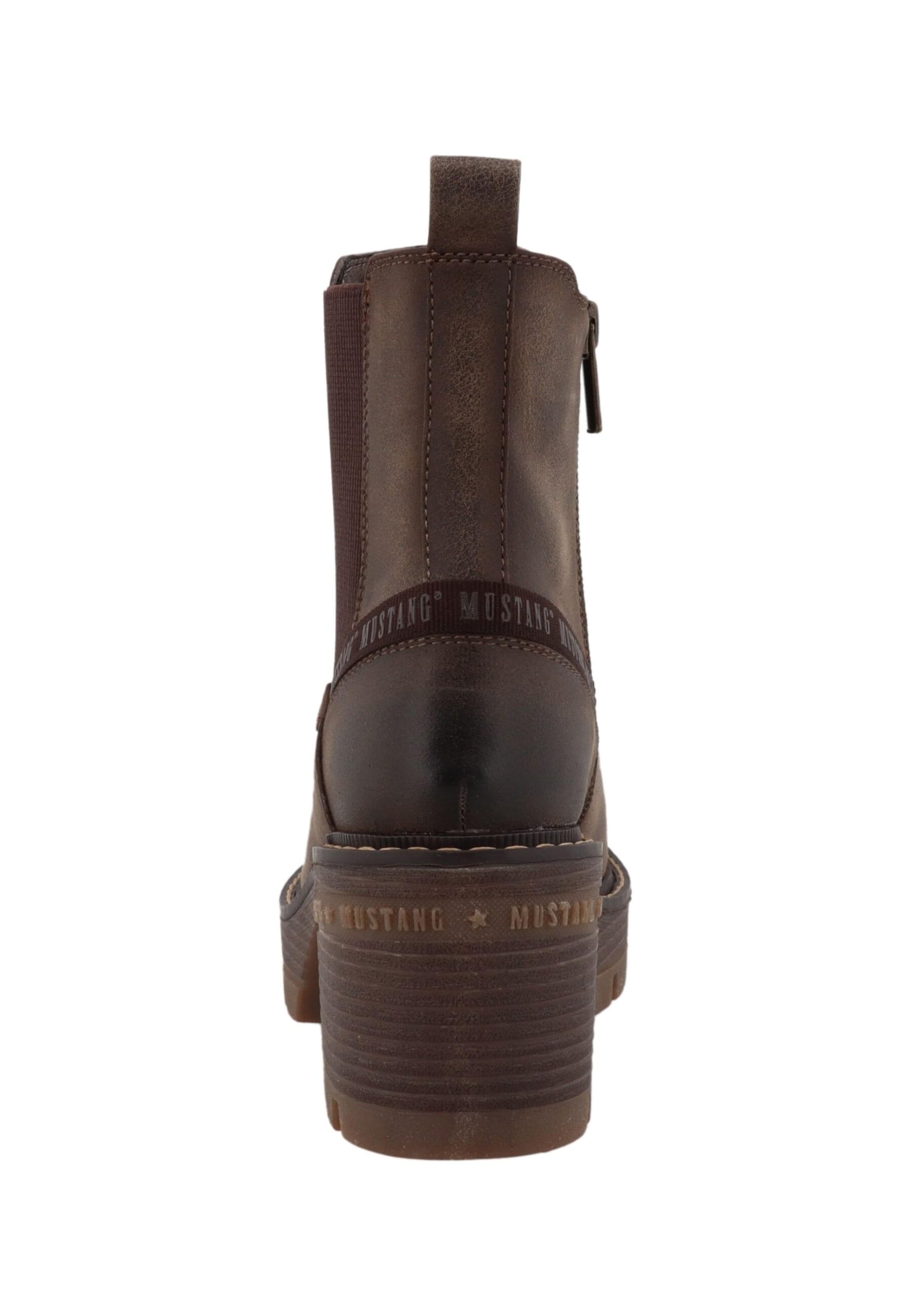 Chelsea Boots 'Madlin' MUSTANG en marron