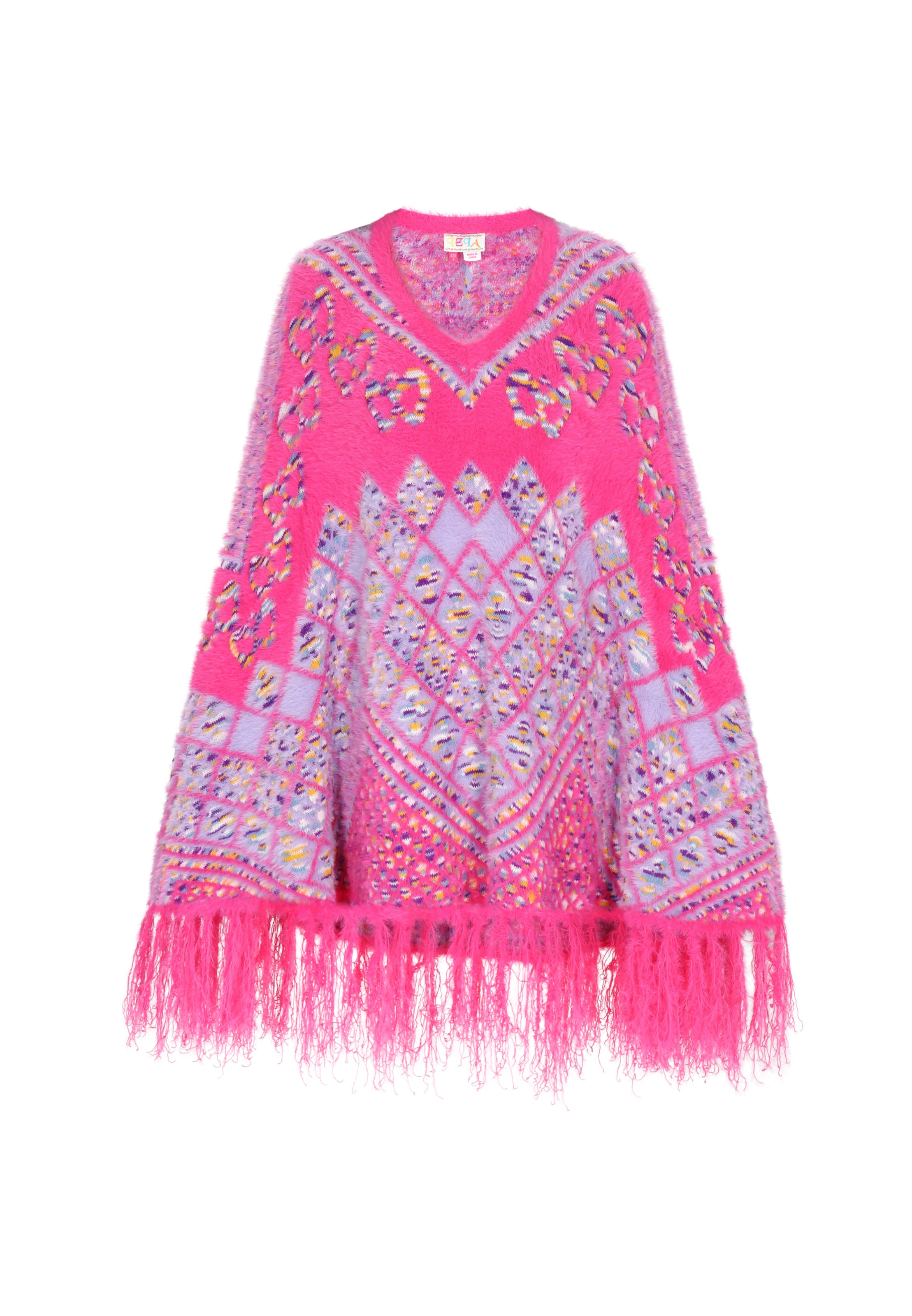 IZIAPelerina - roza boja: prednji dio