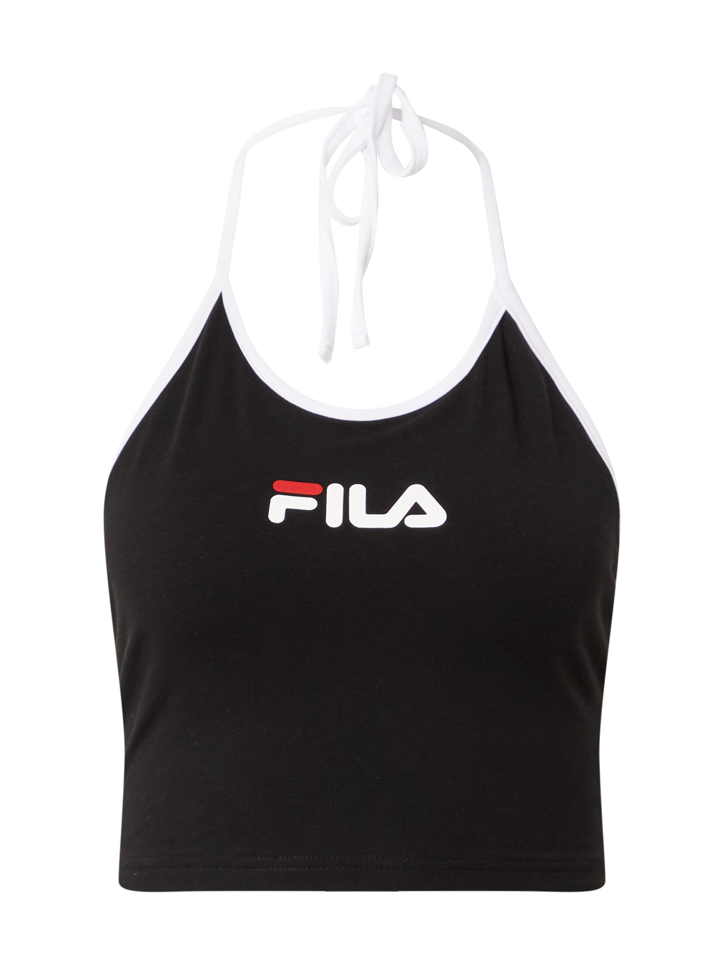 FILA Top 'Bebe' in Schwarz: Vorderseite